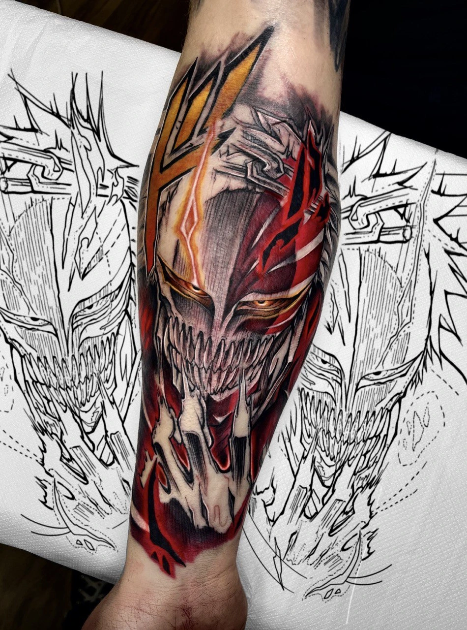 Tatuaż 3 - Drzazga Tattoo